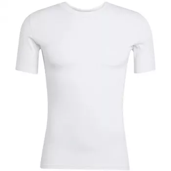Vīriešu adidas Techfit īsroku T-krekls balts JP4675 M
