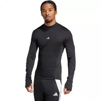adidas Techfit Cold.Rdy Longsleeve Tee vīriešu t-krekls ar garām piedurknēm, melns, JL5623, S