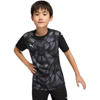 Puma Team Ultimate Jersey bērnu T-krekls melns 706282 03 164cm