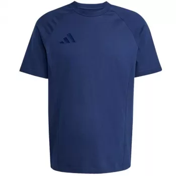 adidas Tiro 25 Tee Travel vīriešu t-krekls tumši zils JY5949 L