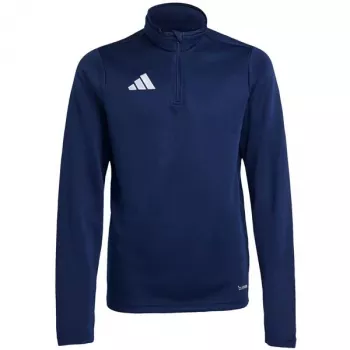 adidas Entrada 26 Training Top bērnu sporta krekls tumši zils JZ6638 164cm