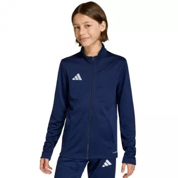 adidas Entrada 26 bērnu treniņjaka tumši zila JZ6611 140cm