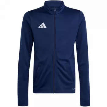 adidas Entrada 26 bērnu treniņjaka tumši zila JZ6611 140cm