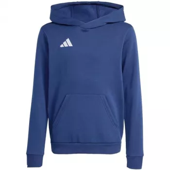 adidas Entrada 26 Hoody bērnu jakas ar kapuci tumši zila JZ6567 128cm