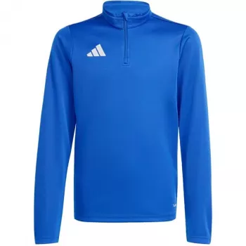 adidas Entrada 26 Training Top bērnu sporta krekls zils JZ6631 116cm