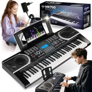 V-TONE MK700 pārnēsājama izglītojošā elektriskā klaviatūra