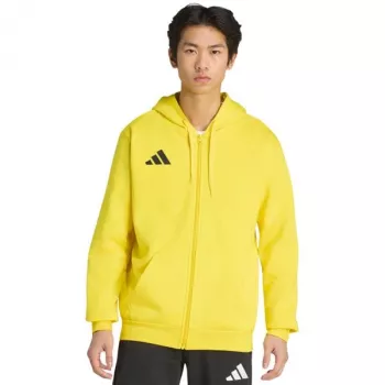 Vīriešu adidas Entrada 26 Full Zip Hoody jakas dzeltena KF8964 2XL