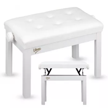 V-TONE PB3 WH balts klavieru un sintezatora sols