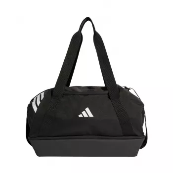 adidas Tiro Duffle Small soma ar apakšējo nodalījumu, melna JY7939