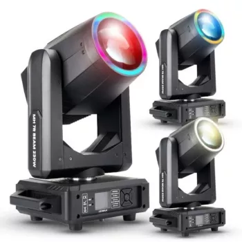LIGHT4ME MH 7R BEAM 230W kustīga galva beam lampa