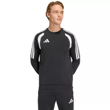 adidas Tiro 26 League Sweat Crew vīriešu jakas melna-balta KF3413 S