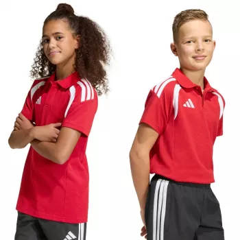 adidas Tiro 26 League Polo krekliņš bērniem, sarkans, KF3408, 140cm