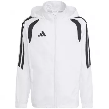 adidas Tiro 26 League Windbreaker bērnu vējjakas, baltas, JY9722, 152 cm