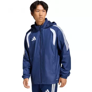 adidas Tiro 26 League Windbreaker vīriešu vējjaka tumši zila JY9732 XL