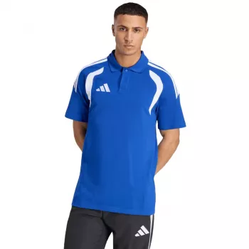 adidas Tiro 26 League Polo vīriešu krekliņš zils KF3398 S
