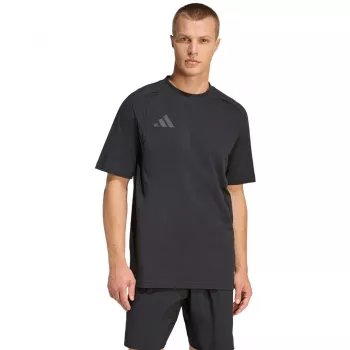 adidas Tiro 26 Travel Tee vīriešu krekls, melns JM5543 2XL