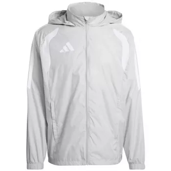 adidas Tiro 26 League vējjakas bērniem, pelēkas, KT2426, 140 cm
