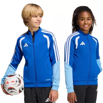 adidas Tiro 26 Competition Training blūze bērniem, zila KA7713 164cm