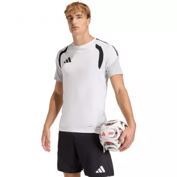adidas Tiro 26 Competition Training Jersey vīriešu futbola krekls balts KA7583 XL