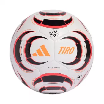 adidas Tiro League futbola bumba balti-melni-oranža KA5263 4. izmērs