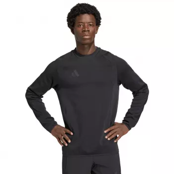 adidas Tiro 26 Travel Crew vīriešu blūze melna JM5540 XL