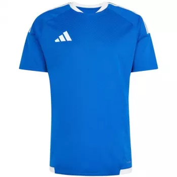 adidas Tiro 26 Competition Match Jersey vīriešu futbola krekls zili balts KA6172 M