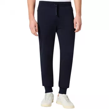Champion Rib Cuff Pants vīriešu bikses tumši zilas 220807 BS501 XL