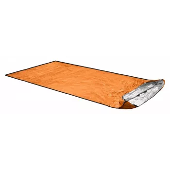 ORTOVOX Bivy Ultralight pieaugušo taisnstūra guļammaiss Polyurethane, Silver Blue, Orange