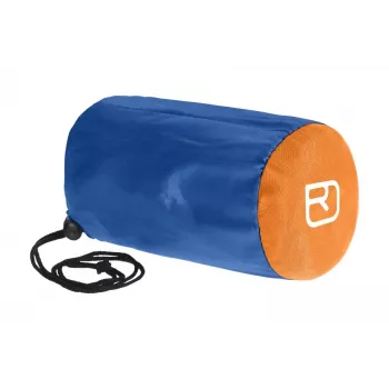 ORTOVOX Bivy Ultralight pieaugušo taisnstūra guļammaiss Polyurethane, Silver Blue, Orange