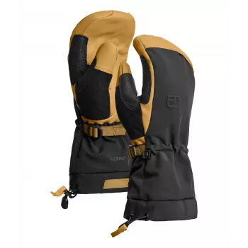 Ortovox Merino Freeride Mitten — Wild Cumin, izmērs S