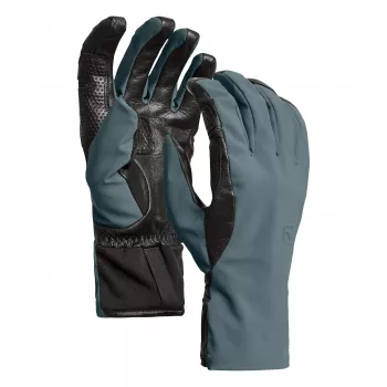 Ortovox Tour Glove softshell cimdi - dark arctic grey, izmērs M