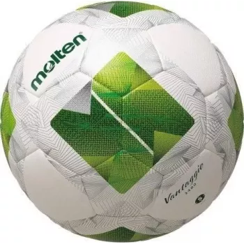 Futbola bumba Molten Vantaggio balti zaļa F5N3400-G 5. izmērs