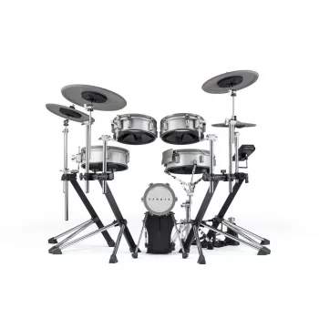 EFNOTE 3 Standard White Sparkle - elektroniskie bungu komplekti