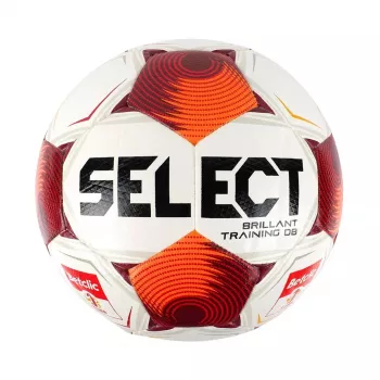 Futbola bumba Select Brillant Training DB Betclic 1 Liga v25 balti oranža 1007848/121299 4. izmērs