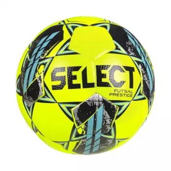 Select Hala Futsal Prestige futbols dzelteni-zils 301017 4. izmērs
