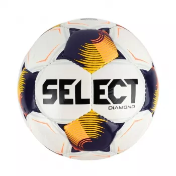Select Diamond v26 FIFA Basic futbola bumba, balti oranža, 19347, 5. izmērs