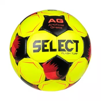Futbola bumba Select FB Flash Turf v26 FIFA Basic 365.A1N dzelteni-sarkana 110056 5. izmērs
