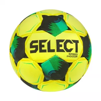 Select Speed Indoor v26 futbols zālei dzelteni-zaļš 140011 5. izmērs