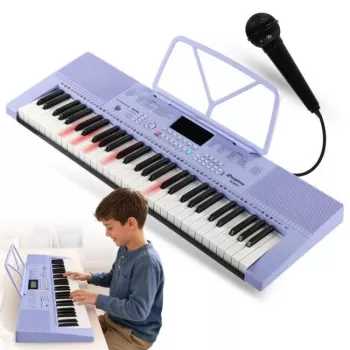 SUPRIMO ELK61 elektroniskās klaviatūras edukācijas komplekts