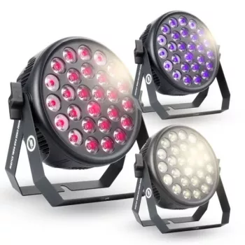 LIGHT4ME VENOM CREE PAR RGBL 27x15W skatuves reflektors