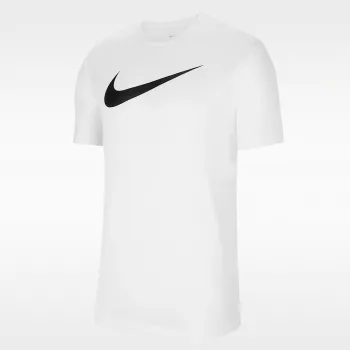 Nike Dri-FIT Park VII vīriešu T-krekls balts CW6936 100 S