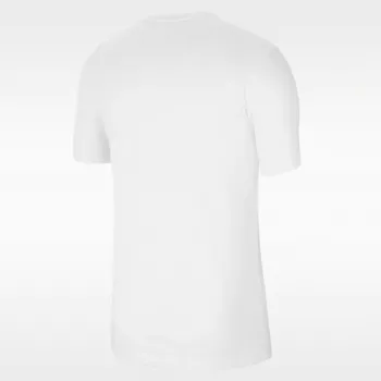 Nike Men's Dri-FIT Park īsām piedurknēm futbola krekls balts 2XL CW6936-100