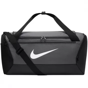 Nike Brasilia Duffel soma 41 l, pelēki melna, DM3976 068
