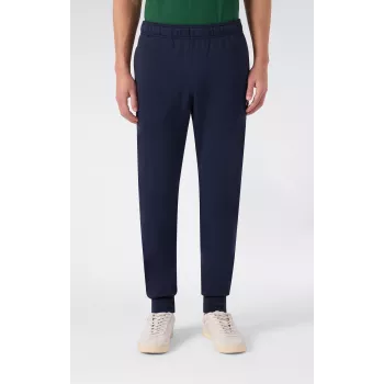 Champion Rib Cuff Pants vīriešu treniņbikses tumši zilas 220299 BS501 L