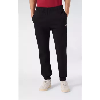Champion Rib Cuff Pants vīriešu treniņbikses, melnas, 220299 KK001 S