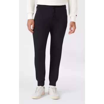 Champion Rib Cuff Pants vīriešu treniņbikses melnas 220300 KK001 S