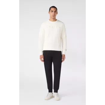 Champion Rib Cuff Pants vīriešu treniņbikses melnas 220300 KK001 S