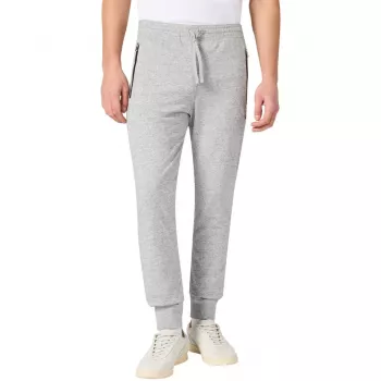 Vīriešu bikses Champion Rib Cuff Pants, pelēkas, 220807 EM021, XL