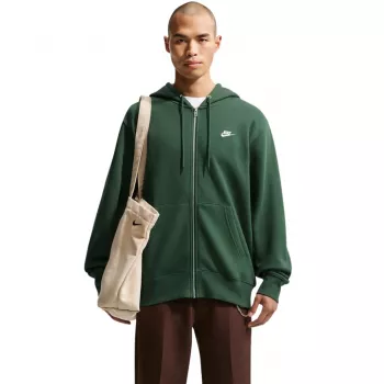 Nike Club BB FZ Hoodie vīriešu blūze zaļa FN3861 323 XL