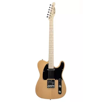 Prodipe Guitars TC90A NAT - elektriskā ģitāra